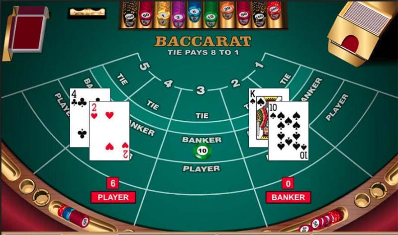 Người chơi cần biết cách chơi Baccarat