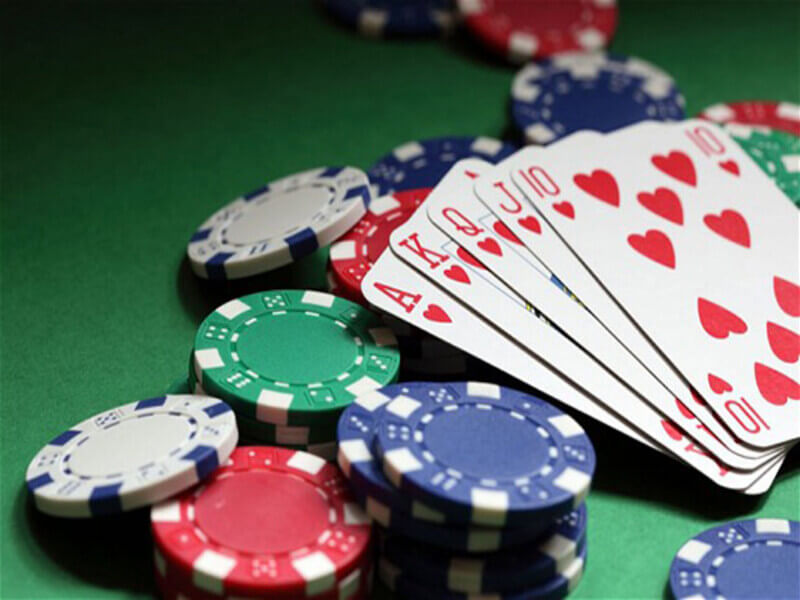 Sảnh trong thứ tự bài Poker