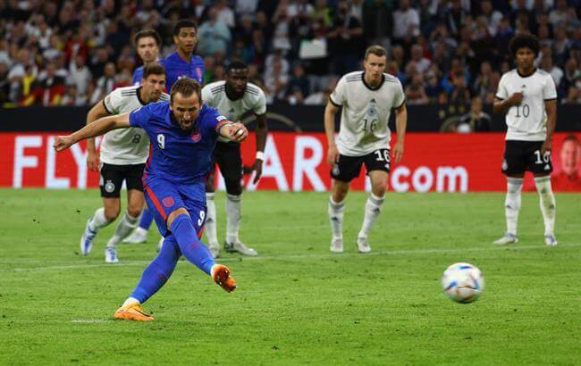 Đức cầm hòa Italia và Anh ở 2 lượt trận đầu tiên trong Nations League 2022/23