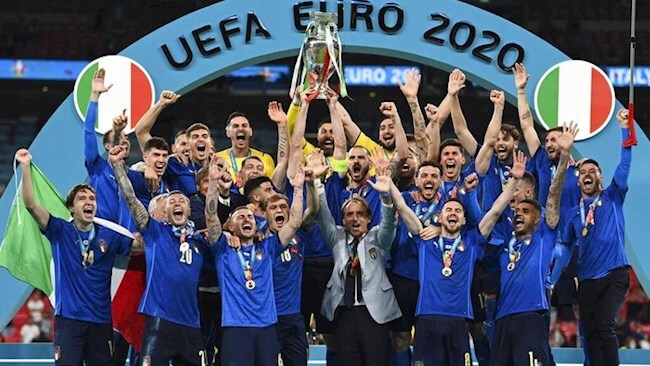 Italia đang là nhà đương kim vô địch Châu Âu