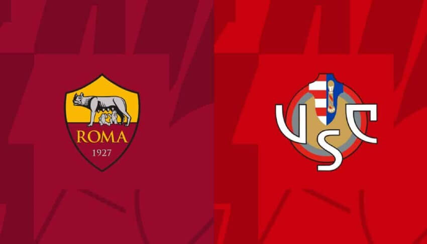 Soi kèo AS Roma vs Cremonese 23h30 ngày 22/08/2022