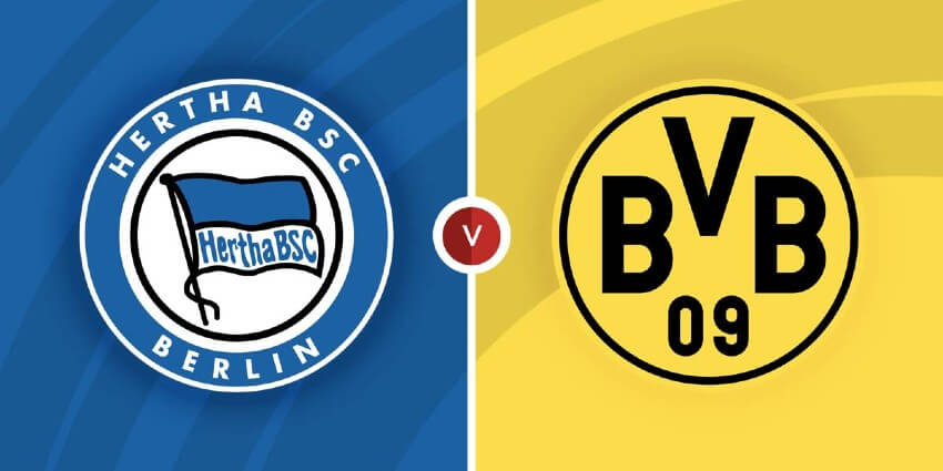 Soi kèo Hertha Berlin vs Dortmund 20h30 ngày 27/08/2022