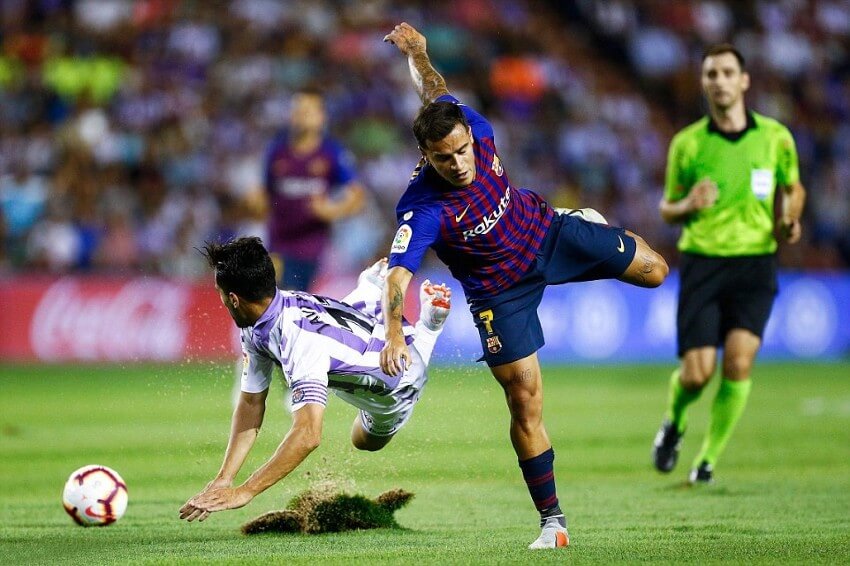 Soi kèo tài xỉu Barca vs Valladolid 0h30 ngày 29/08/2022