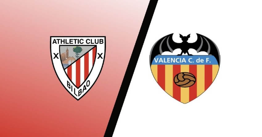 Soi kèo Athletic Bilbao vs Valencia 22h30 ngày 21/08/2022