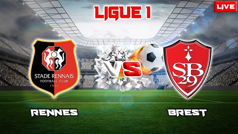 Soi kèo Rennes vs Brest 2h00 ngày 01/09/2022