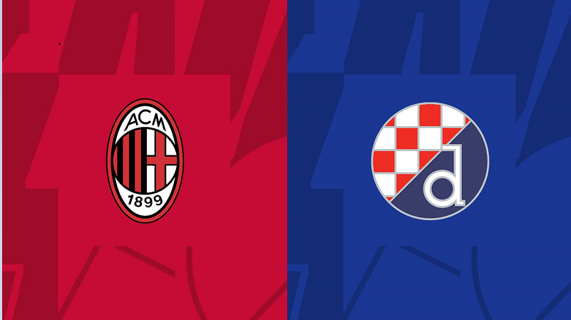 Soi kèo AC Milan vs D.Zagreb 23h45 ngày 14/09/2022