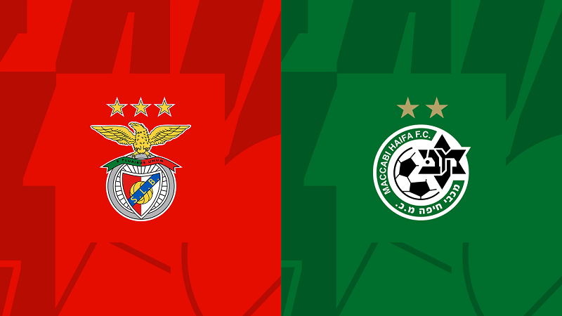 Soi kèo Benfica vs Maccabi Haifa 2h00 ngày 07/09/2022
