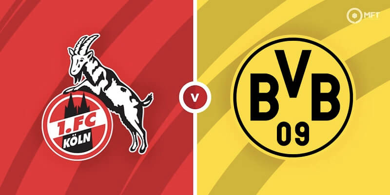 Soi kèo FC Koln vs Dortmund 20h30 ngày 01/10/2022 – Bundesliga 1