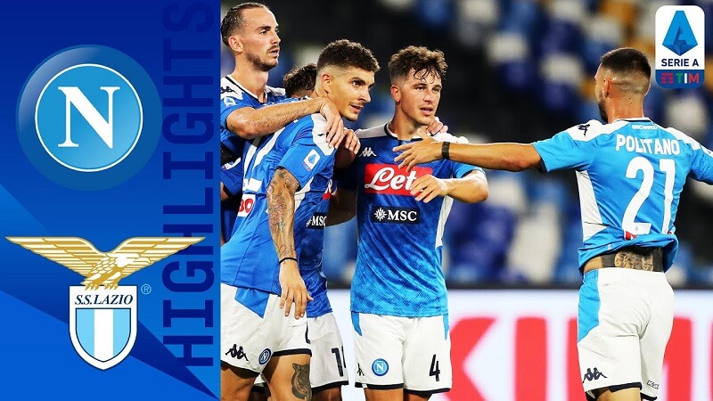 Soi kèo châu Âu Napoli vs Lazio 1h45 ngày 04/09/2022