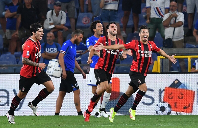 Soi kèo AC Milan vs Sampdoria 1h45 ngày 11/09/2022 3