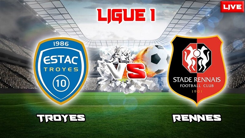 Soi kèo Rennes vs Troyes 22h05 ngày 04/09/2022