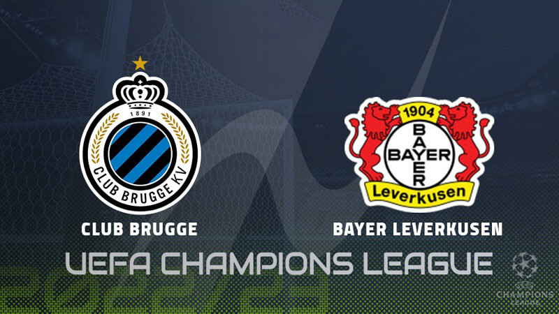 Soi kèo Bayer Leverkusen vs Club Brugge KV