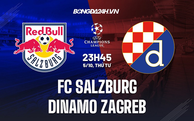 Dinamo Zagreb vs Salzburg