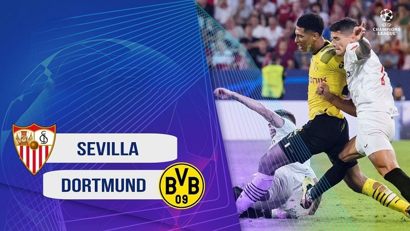 Soi kèo Dortmund vs Sevilla