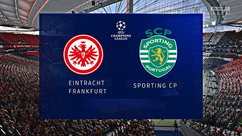 Sporting CP vs Eintracht Frankfurt