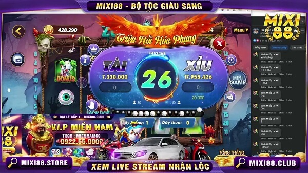 Tải Mixi88 Club - Nhà Cái Tài Xỉu Xanh Chín Uy Tín Hàng Đầu 2