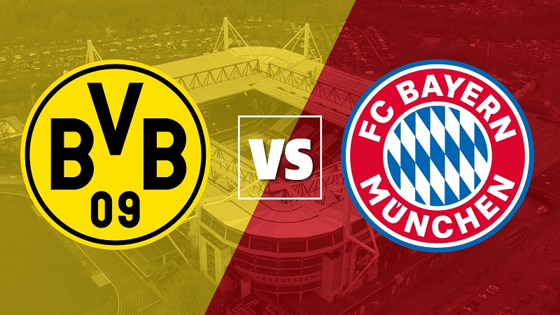 Soi kèo Dortmund vs Bayern Munich 23h30 ngày 08/10/2022 – Bundesliga 1