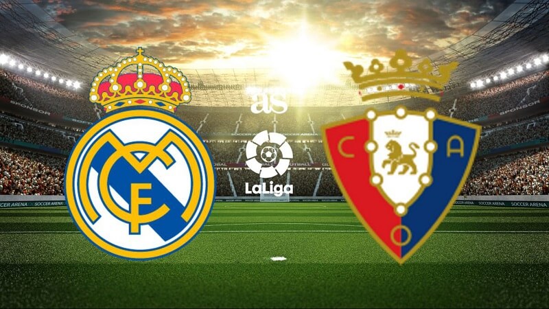 Soi kèo Real Madrid vs Osasuna 2h00 ngày 03/10/2022 - La Liga 1