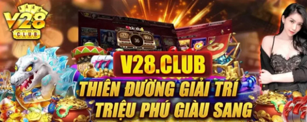 Tải V28 Club - Thiên Đường Đánh Bài Giải Trí Triệu Phú 1