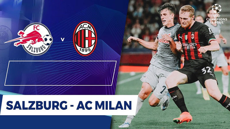 Soi kèo AC Milan vs Salzburg