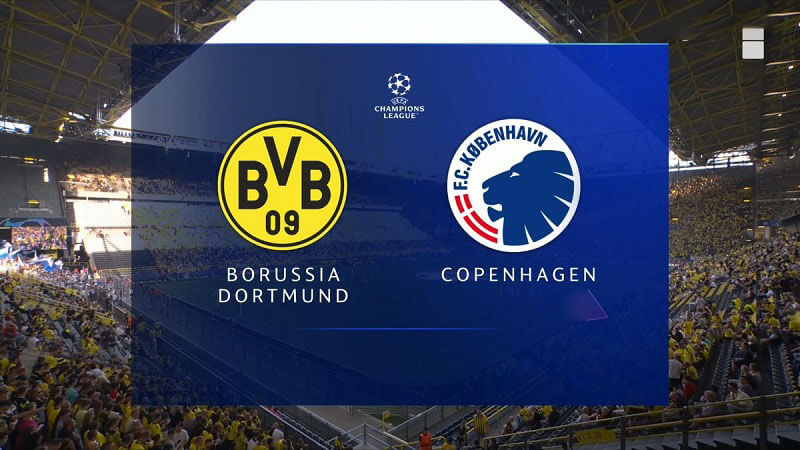 Soi kèo FC Copenhagen vs Dortmund
