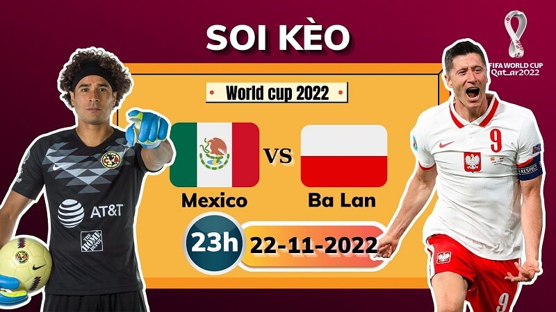 Soi kèo Mexico vs Ba Lan