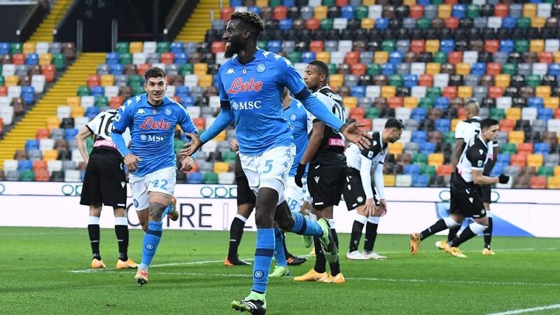 Soi kèo Napoli vs Udinese