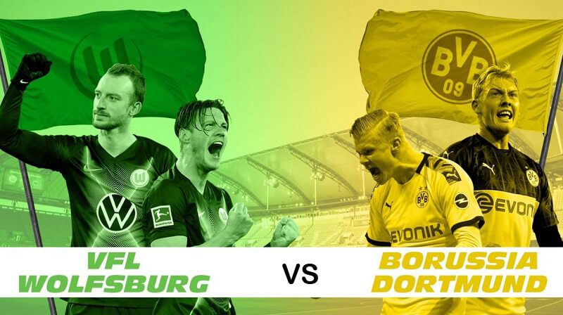 Soi kèo Wolfsburg vs Dortmund