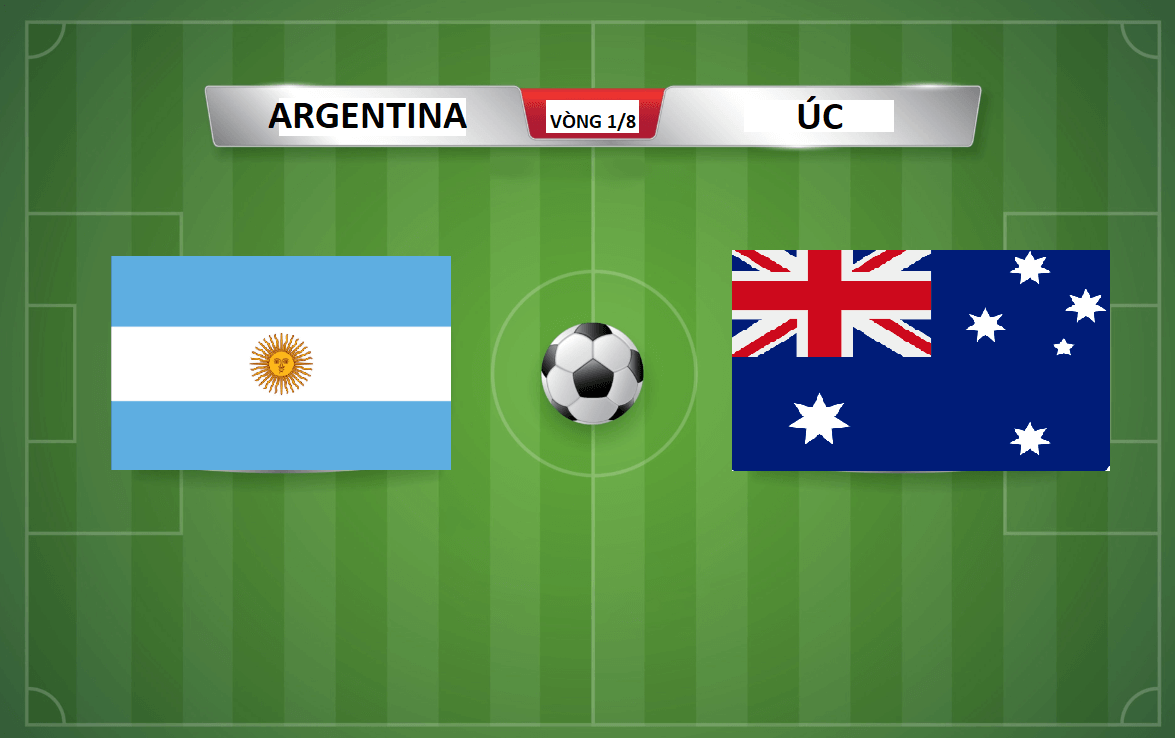 Soi kèo Argentina vs Úc1