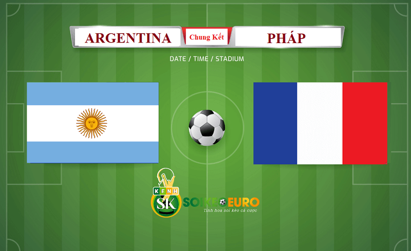Soi kèo Argentina vs Pháp1