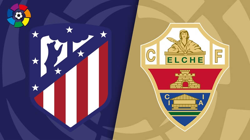 Soi kèo Atlético Madrid vs Elche