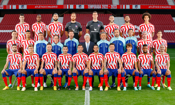 Đội hình Atletico Madrid mùa giải 2022 - 2023 mới nhất