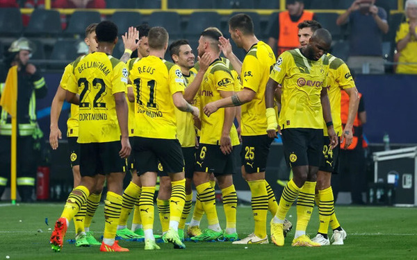 Danh sách cầu thủ đội hình Dortmund 2022 - 2023