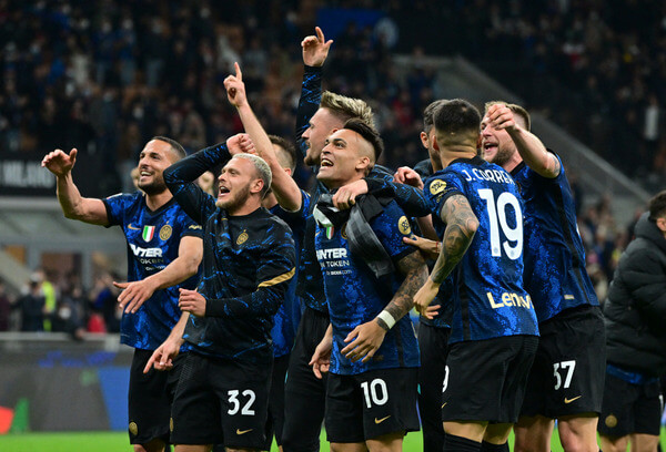 Đội hình Inter Milan thi đấu mùa giải 2022 - 2023