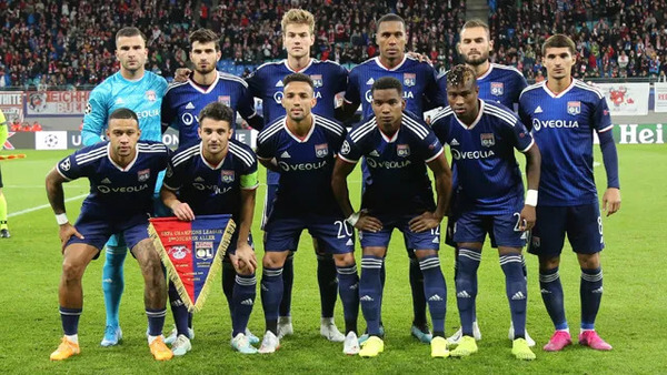 Đội hình Lyon ra quân thi đấu năm 2022 - 2023