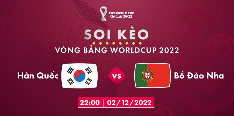 Soi kèo Hàn Quốc vs Bồ Đào Nha1