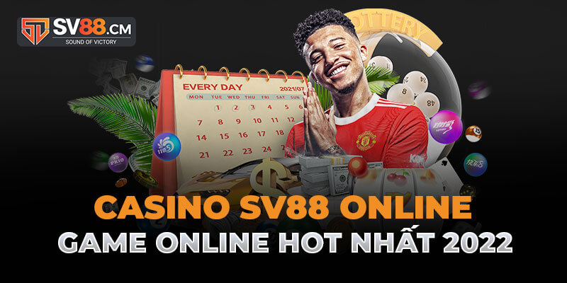 Đánh giá casino online SV88 - Kho game hấp dẫn