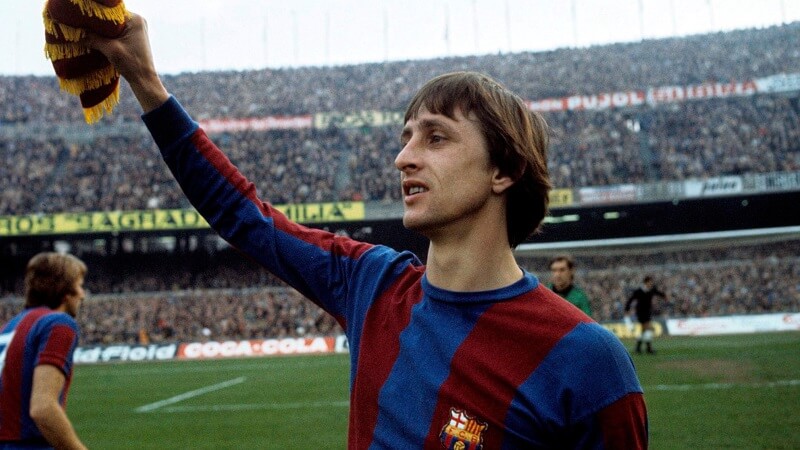12. Cầu thủ xuất sắc nhất thế giới: Johan Cruyff