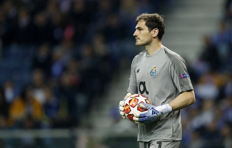 Thủ môn giỏi nhất thế giới - Iker Casillas