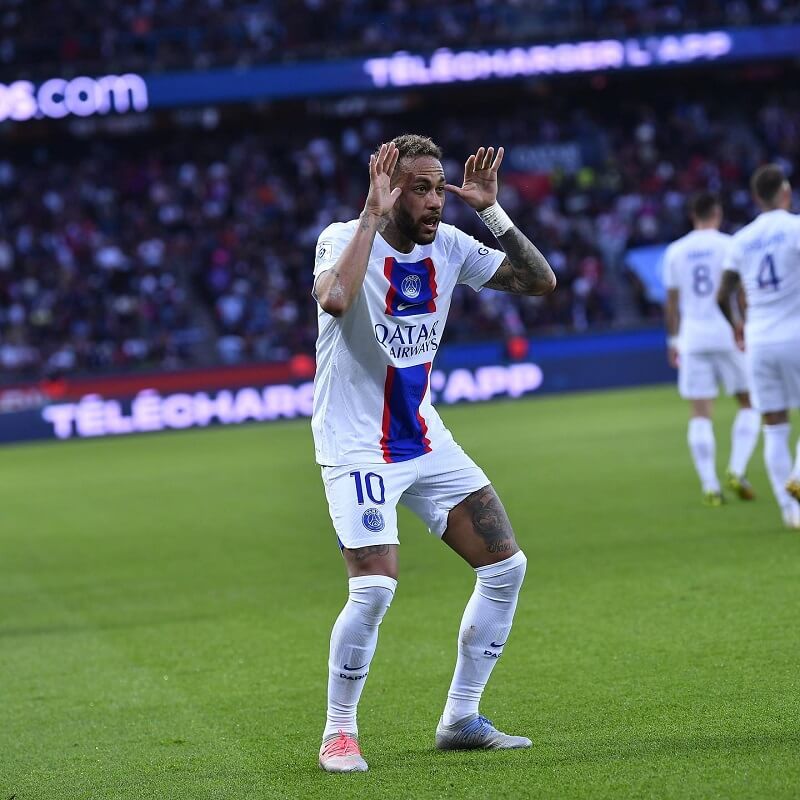 Hình nền Neymar Jr ăn mừng