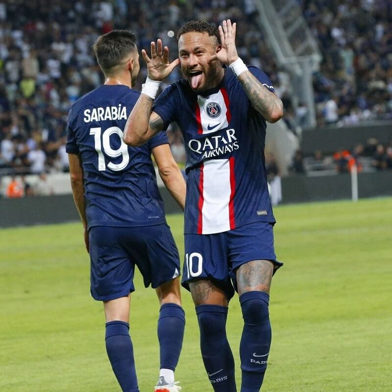 Hình nền Neymar Jr ăn mừng