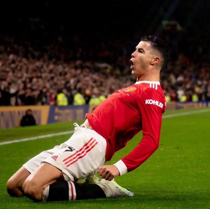 Hình nền Ronaldo ăn mừng