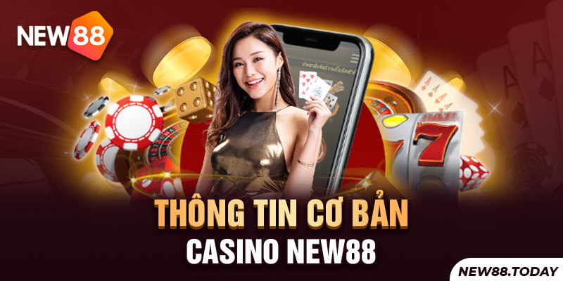 Thông tin cơ bản về casino new88
