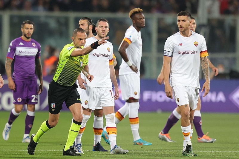 Soi kèo châu Á, kèo chấp Fiorentina vs AS Roma