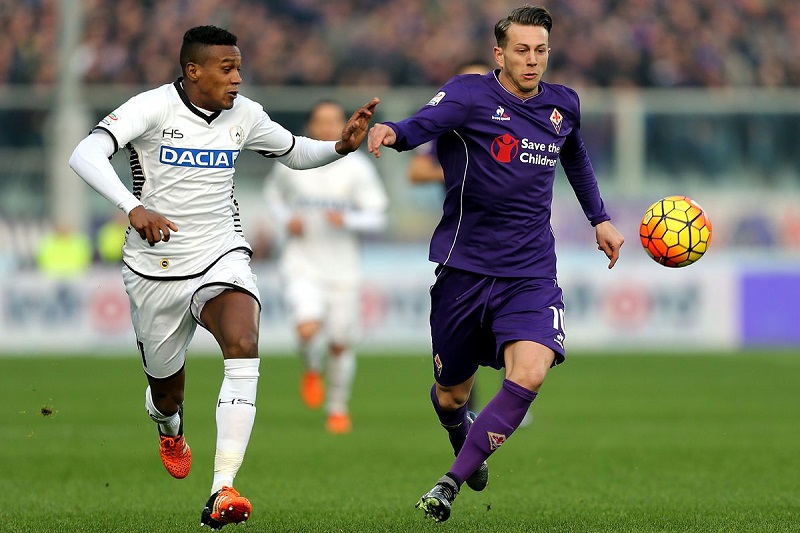 Soi kèo châu Á, kèo chấp Fiorentina vs Udinese