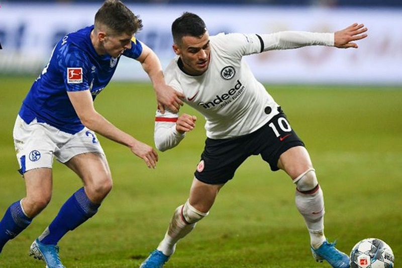 Soi kèo châu Á, kèo chấp Schalke vs Eintracht Frankfurt