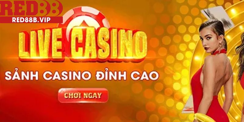 Casino Red88 - Sân Chơi Cá Cược Trực Tuyến Hàng Đầu Châu Á