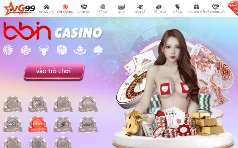 VG99 Casino - Kênh Giải Trí Độc Nhất Dành Cho Game Thủ