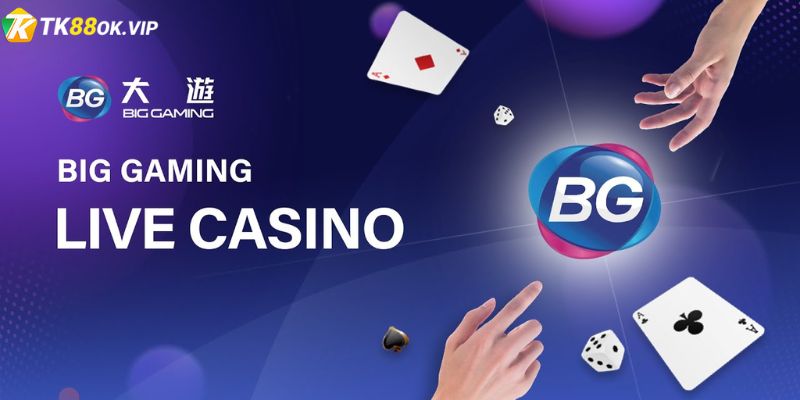 Sảnh BG Casino TK88