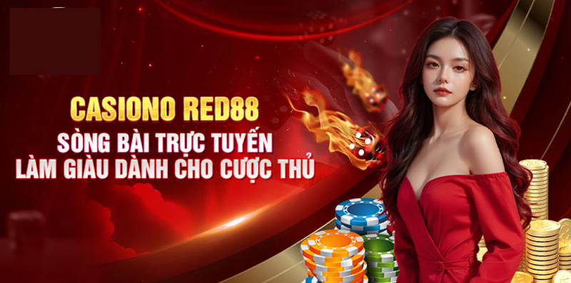 Một số tựa game hấp dẫn tại sảnh Casino RED88